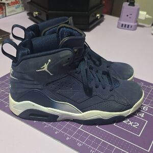 Jordan Kids Navy Sneakers